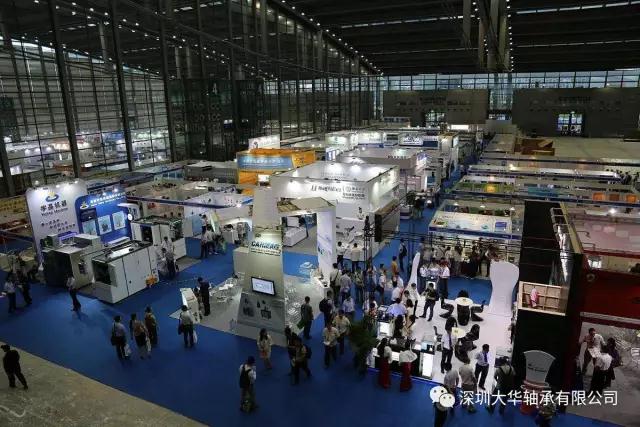 深圳大華軸承有限公司參加第15屆深圳國際小電機(jī)展 深圳大華軸承有限公司參加第15屆深圳國際小電機(jī)展