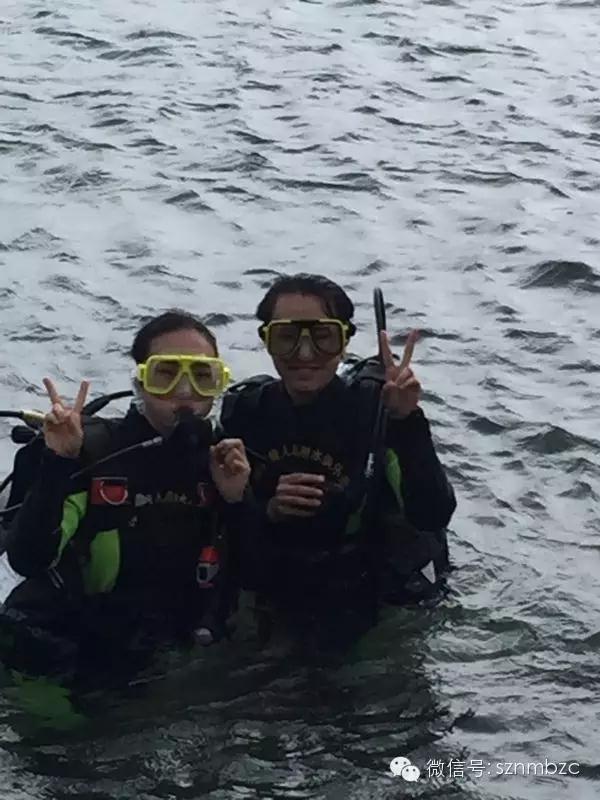 沙灘潛水，挑戰自我——大華軸承2015戶外拓展