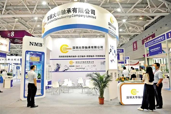 大華軸承 搶抓“互聯(lián)”機(jī)遇 產(chǎn)銷逆勢上揚